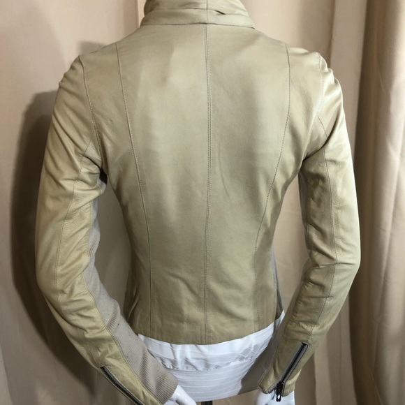 🔥Vince🔥 Paper Leather Drape Jacket!!!!! - Picture 3 of 16